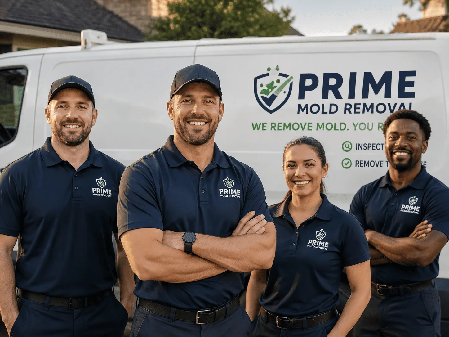 Mold Inspection in Klamath, CA near me