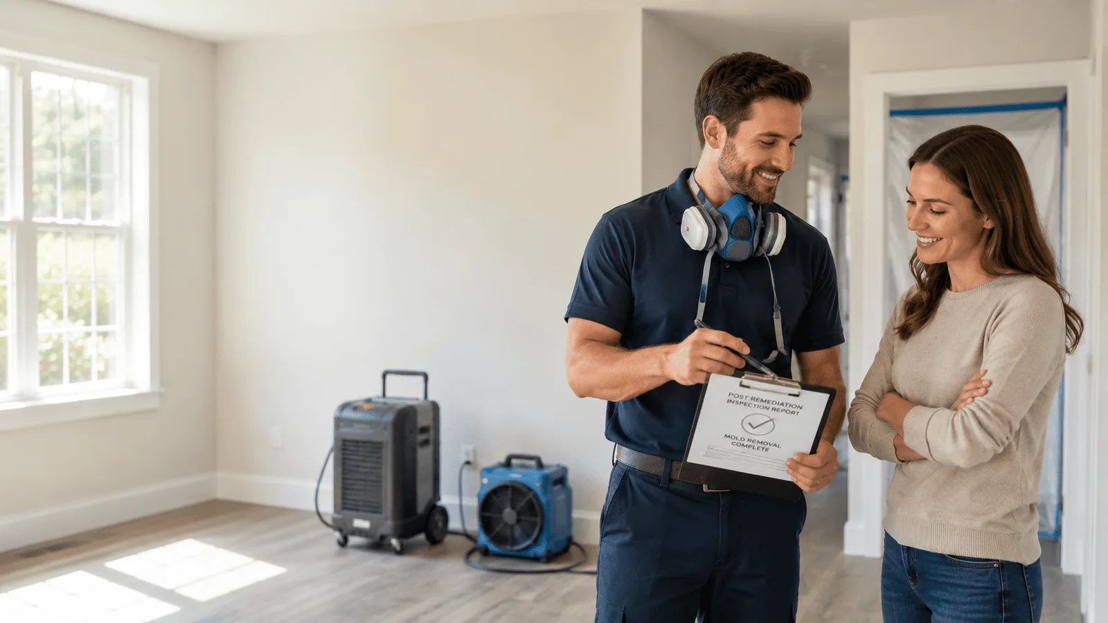 Why choose Mold Inspection in Klamath, CA